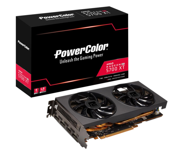 PowerColor Radeon RX 5700 XT Standard Version 8GB GDDR6 - 515072 - zdjęcie